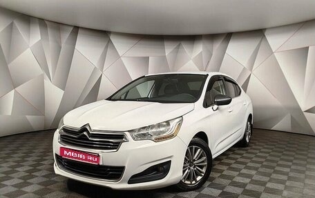 Citroen C4 II рестайлинг, 2016 год, 589 000 рублей, 1 фотография