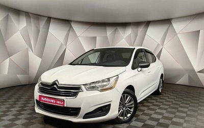 Citroen C4 II рестайлинг, 2016 год, 589 000 рублей, 1 фотография