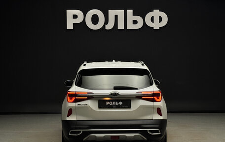 KIA Seltos I, 2020 год, 2 300 000 рублей, 4 фотография