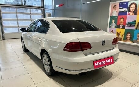 Volkswagen Passat B7, 2012 год, 999 000 рублей, 7 фотография
