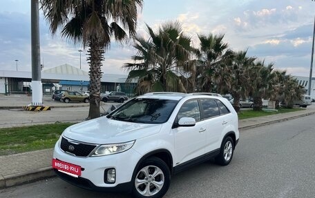 KIA Sorento II рестайлинг, 2012 год, 1 550 000 рублей, 2 фотография