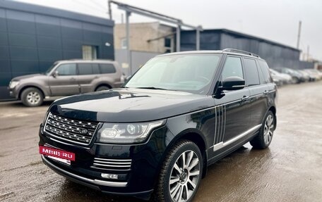 Land Rover Range Rover IV рестайлинг, 2013 год, 2 690 000 рублей, 3 фотография