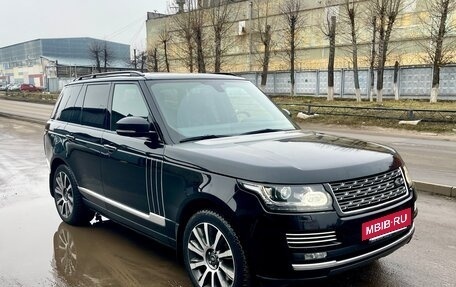 Land Rover Range Rover IV рестайлинг, 2013 год, 2 690 000 рублей, 8 фотография