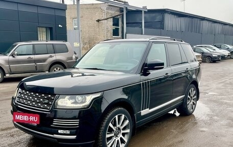 Land Rover Range Rover IV рестайлинг, 2013 год, 2 690 000 рублей, 9 фотография