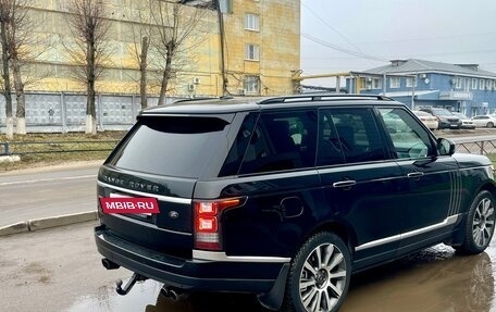 Land Rover Range Rover IV рестайлинг, 2013 год, 2 690 000 рублей, 7 фотография