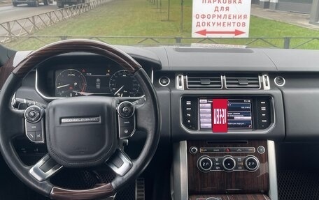 Land Rover Range Rover IV рестайлинг, 2013 год, 2 690 000 рублей, 15 фотография