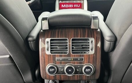 Land Rover Range Rover IV рестайлинг, 2013 год, 2 690 000 рублей, 23 фотография