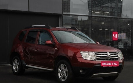 Renault Duster I рестайлинг, 2014 год, 850 000 рублей, 3 фотография