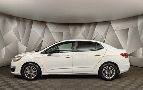 Citroen C4 II рестайлинг, 2016 год, 589 000 рублей, 3 фотография