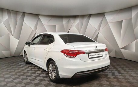 Citroen C4 II рестайлинг, 2016 год, 589 000 рублей, 7 фотография