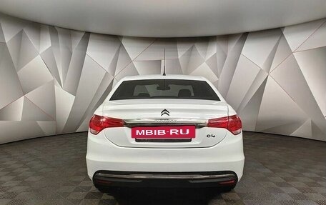 Citroen C4 II рестайлинг, 2016 год, 589 000 рублей, 6 фотография