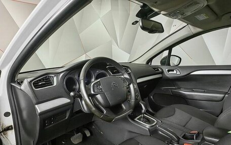 Citroen C4 II рестайлинг, 2016 год, 589 000 рублей, 14 фотография