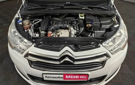 Citroen C4 II рестайлинг, 2016 год, 589 000 рублей, 17 фотография