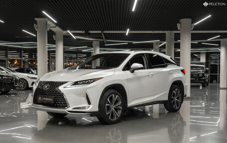 Lexus RX IV рестайлинг, 2021 год, 5 850 000 рублей, 1 фотография