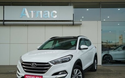 Hyundai Tucson III, 2017 год, 2 390 000 рублей, 1 фотография