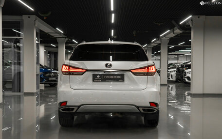 Lexus RX IV рестайлинг, 2021 год, 5 850 000 рублей, 6 фотография