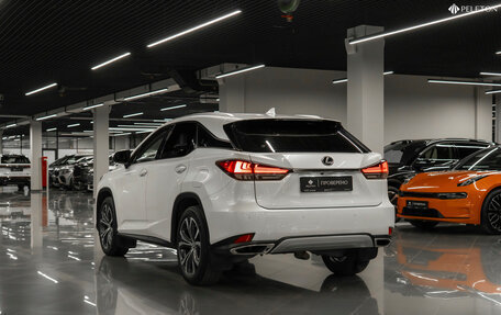 Lexus RX IV рестайлинг, 2021 год, 5 850 000 рублей, 5 фотография