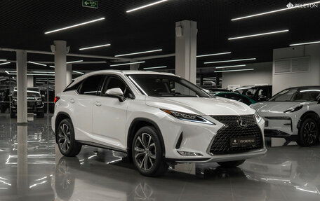 Lexus RX IV рестайлинг, 2021 год, 5 850 000 рублей, 2 фотография