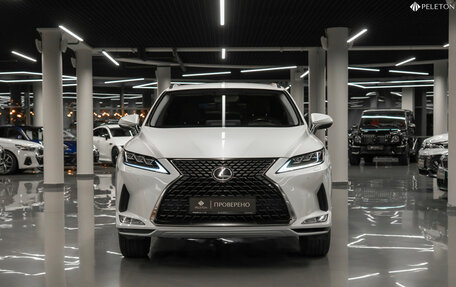 Lexus RX IV рестайлинг, 2021 год, 5 850 000 рублей, 3 фотография