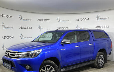 Toyota Hilux VIII, 2016 год, 3 849 000 рублей, 1 фотография