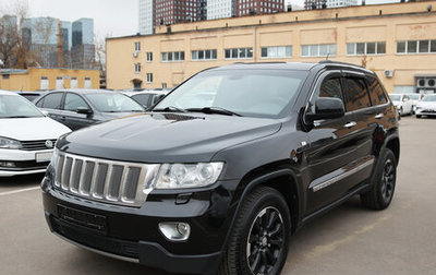 Jeep Grand Cherokee, 2012 год, 1 570 000 рублей, 1 фотография