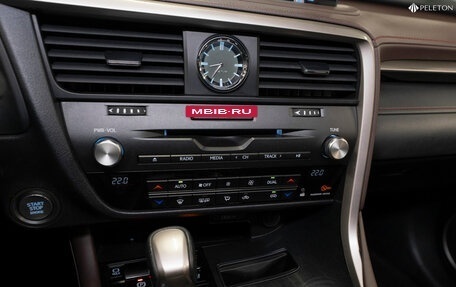 Lexus RX IV рестайлинг, 2021 год, 5 850 000 рублей, 18 фотография