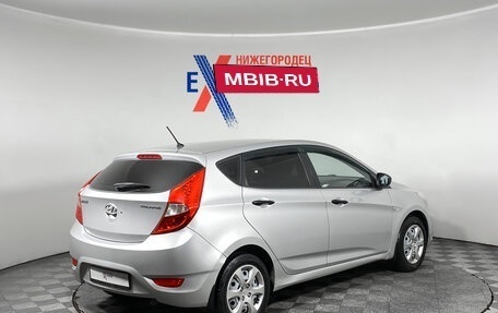 Hyundai Solaris II рестайлинг, 2012 год, 549 000 рублей, 4 фотография