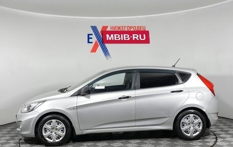 Hyundai Solaris II рестайлинг, 2012 год, 549 000 рублей, 8 фотография