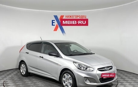 Hyundai Solaris II рестайлинг, 2012 год, 549 000 рублей, 3 фотография