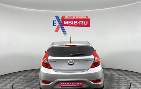 Hyundai Solaris II рестайлинг, 2012 год, 549 000 рублей, 5 фотография