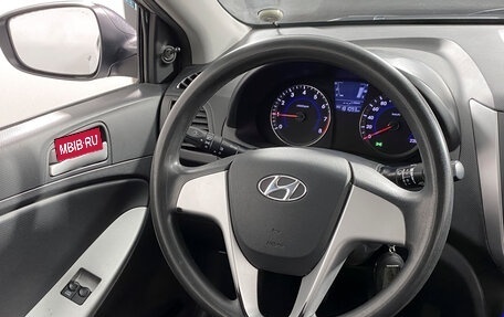 Hyundai Solaris II рестайлинг, 2012 год, 549 000 рублей, 17 фотография