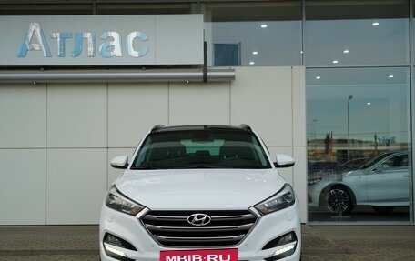 Hyundai Tucson III, 2017 год, 2 390 000 рублей, 3 фотография