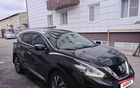 Nissan Murano, 2018 год, 3 300 000 рублей, 3 фотография