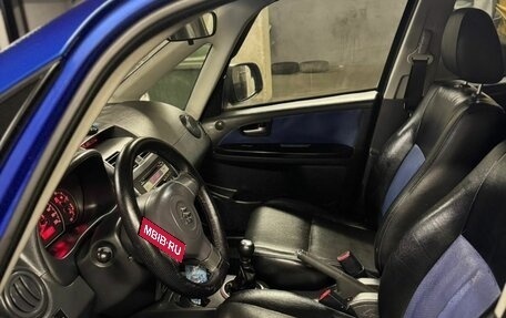 Suzuki SX4 II рестайлинг, 2007 год, 625 000 рублей, 7 фотография