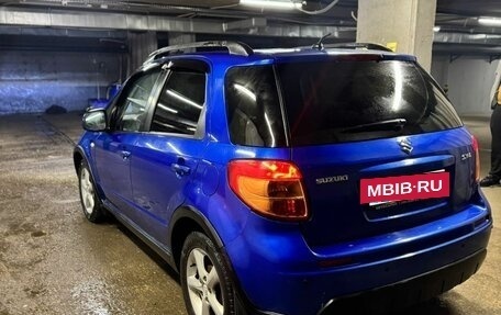 Suzuki SX4 II рестайлинг, 2007 год, 625 000 рублей, 24 фотография