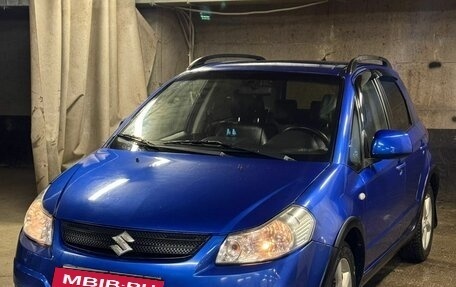 Suzuki SX4 II рестайлинг, 2007 год, 625 000 рублей, 30 фотография