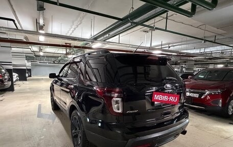 Ford Explorer VI, 2013 год, 1 650 000 рублей, 4 фотография