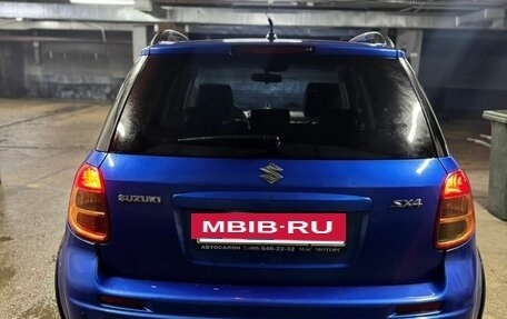 Suzuki SX4 II рестайлинг, 2007 год, 625 000 рублей, 25 фотография