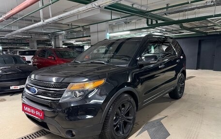 Ford Explorer VI, 2013 год, 1 650 000 рублей, 2 фотография