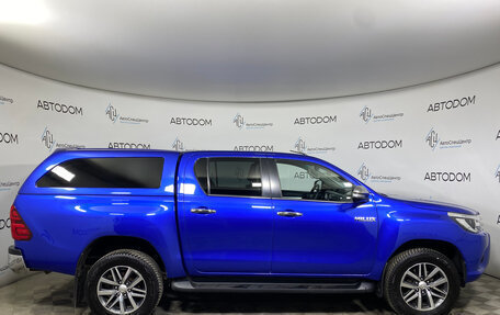 Toyota Hilux VIII, 2016 год, 3 849 000 рублей, 4 фотография