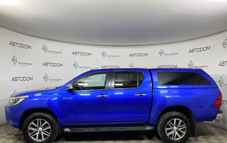 Toyota Hilux VIII, 2016 год, 3 849 000 рублей, 3 фотография