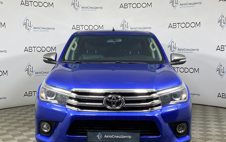 Toyota Hilux VIII, 2016 год, 3 849 000 рублей, 5 фотография