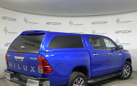 Toyota Hilux VIII, 2016 год, 3 849 000 рублей, 2 фотография
