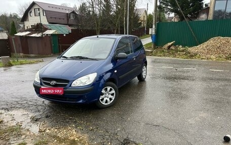 Hyundai Getz I рестайлинг, 2010 год, 376 000 рублей, 1 фотография