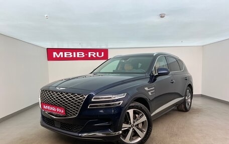 Genesis GV80 I, 2022 год, 6 300 000 рублей, 1 фотография