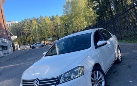 Volkswagen Passat B7, 2012 год, 1 250 000 рублей, 1 фотография
