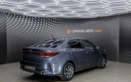 KIA Rio IV, 2021 год, 1 624 000 рублей, 2 фотография