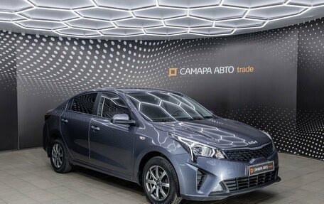 KIA Rio IV, 2021 год, 1 624 000 рублей, 3 фотография