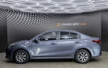 KIA Rio IV, 2021 год, 1 624 000 рублей, 6 фотография
