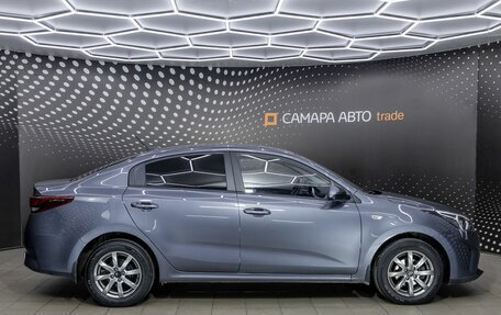 KIA Rio IV, 2021 год, 1 624 000 рублей, 5 фотография